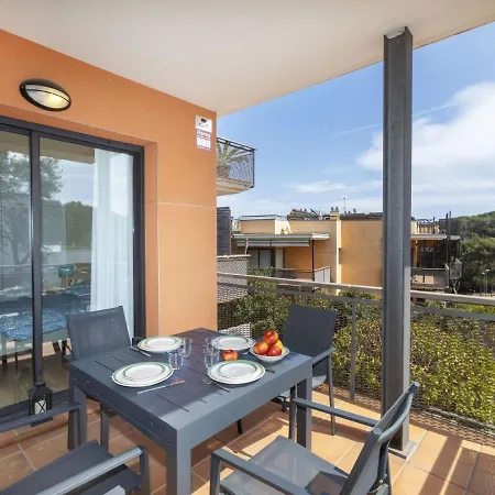 Apartment Sa Boadella Mimosa By Interhome Lloret de Mar